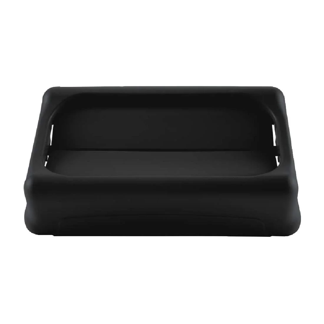 Rubbermaid Slim Jim Swing Black Lid - Image 3