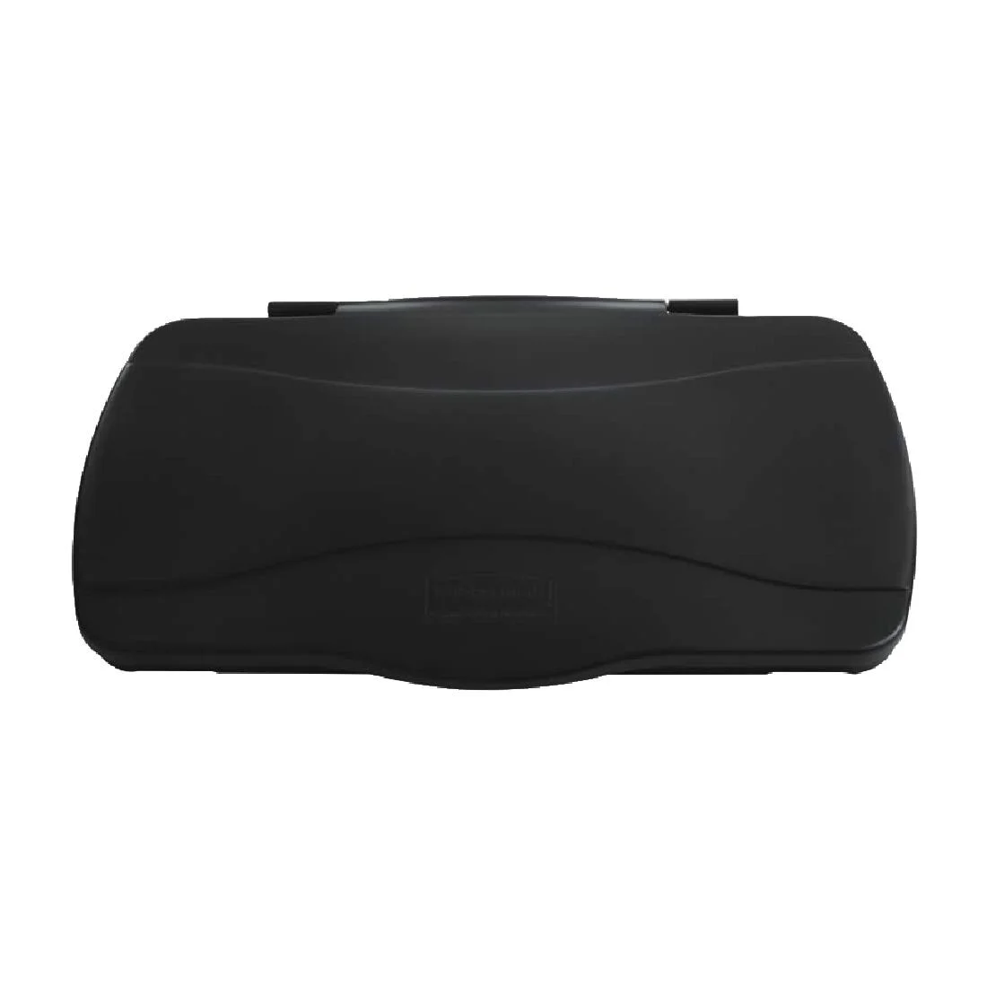 Rubbermaid Slim Jim Hinge Black Lid - Image 3