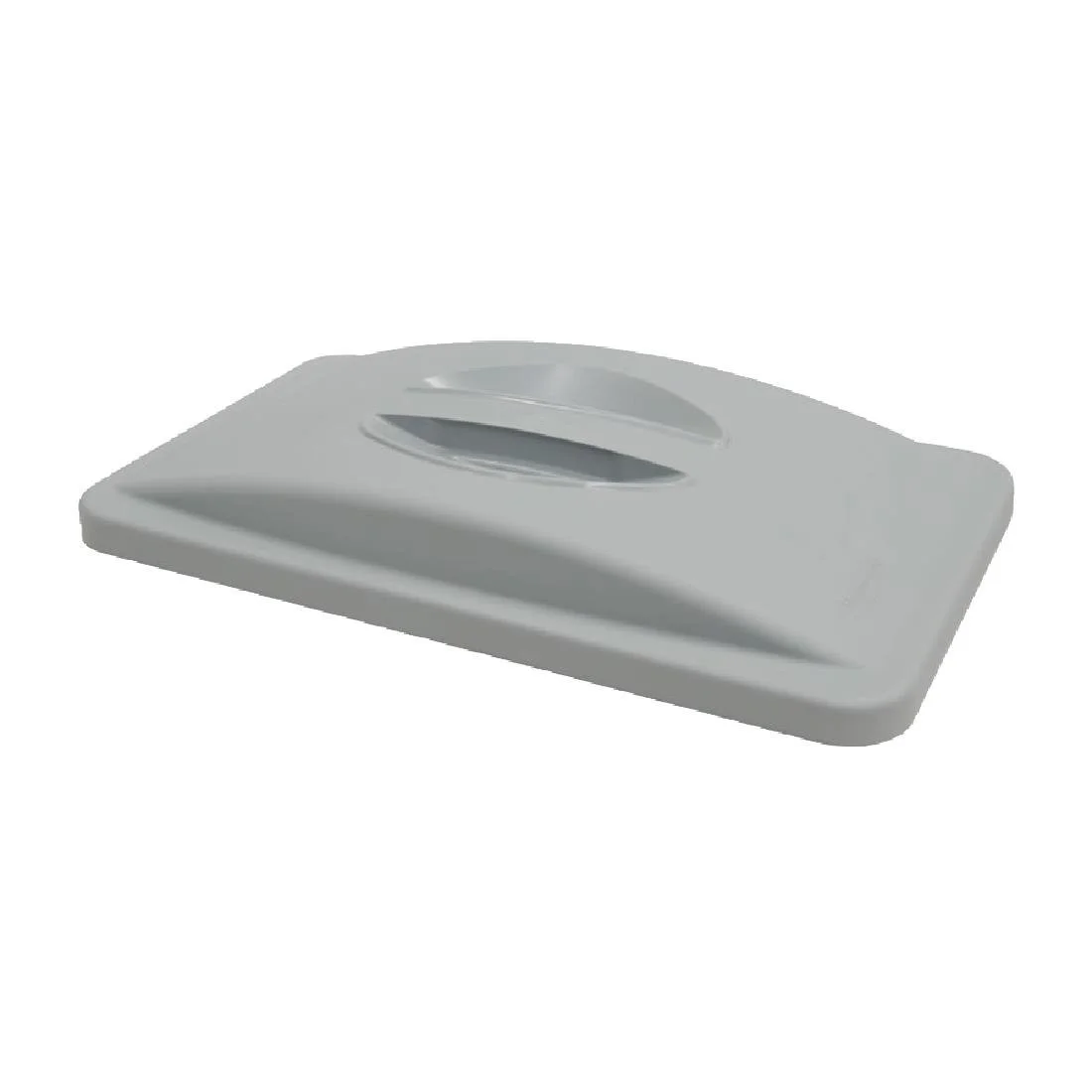 Rubbermaid Slim Jim Handle Grey Lid - Image 3