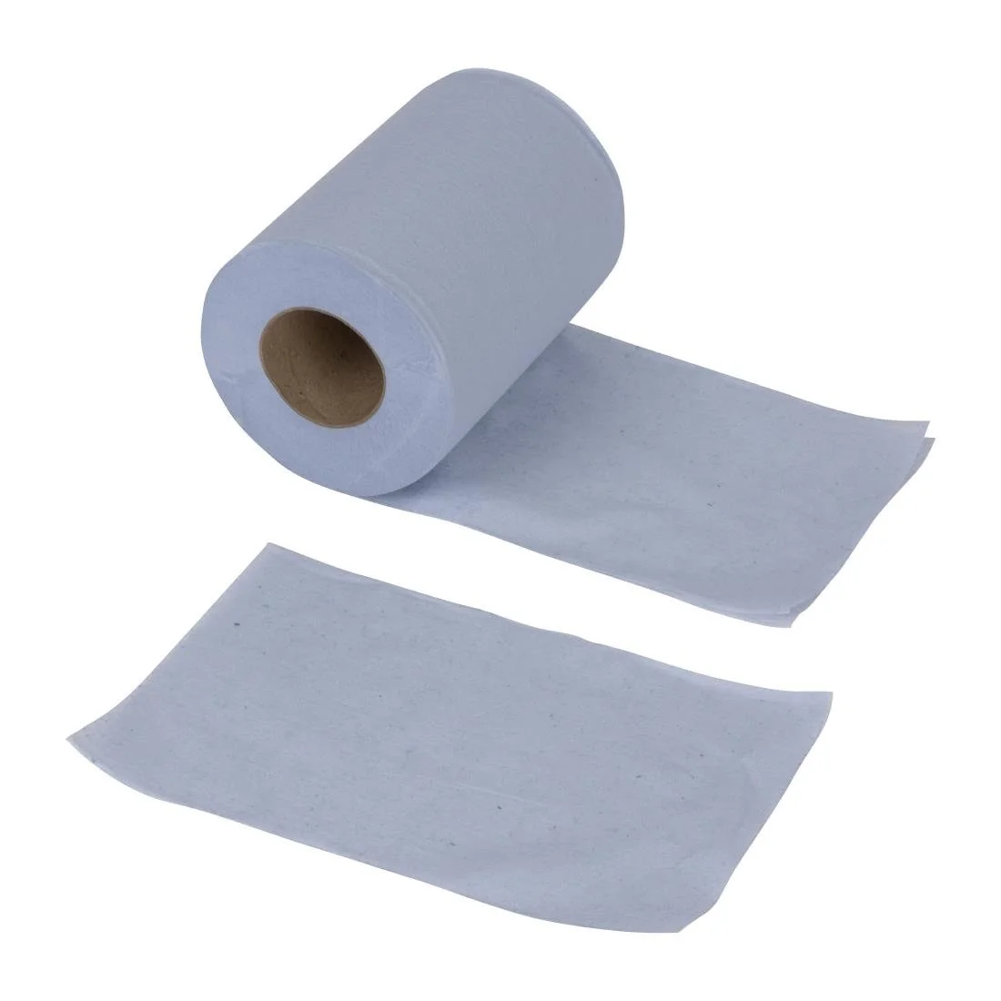 Nisbets Essentials Centrefeed Blue Rolls 2-Ply 320 Sheets (2 Pack) - Image 9