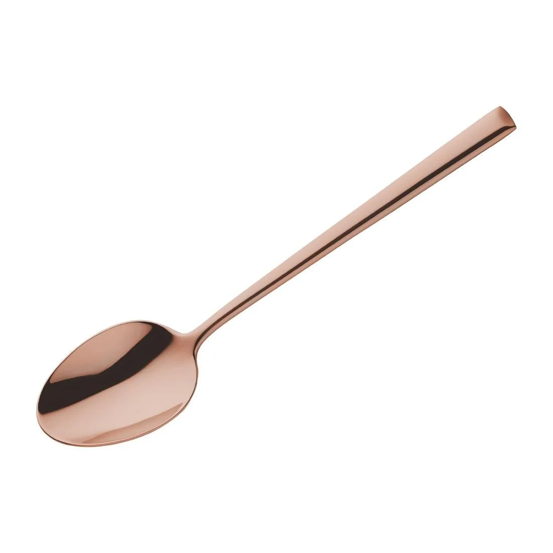Amefa Metropole Copper Dessert Spoons (12 Pack) - Image 1