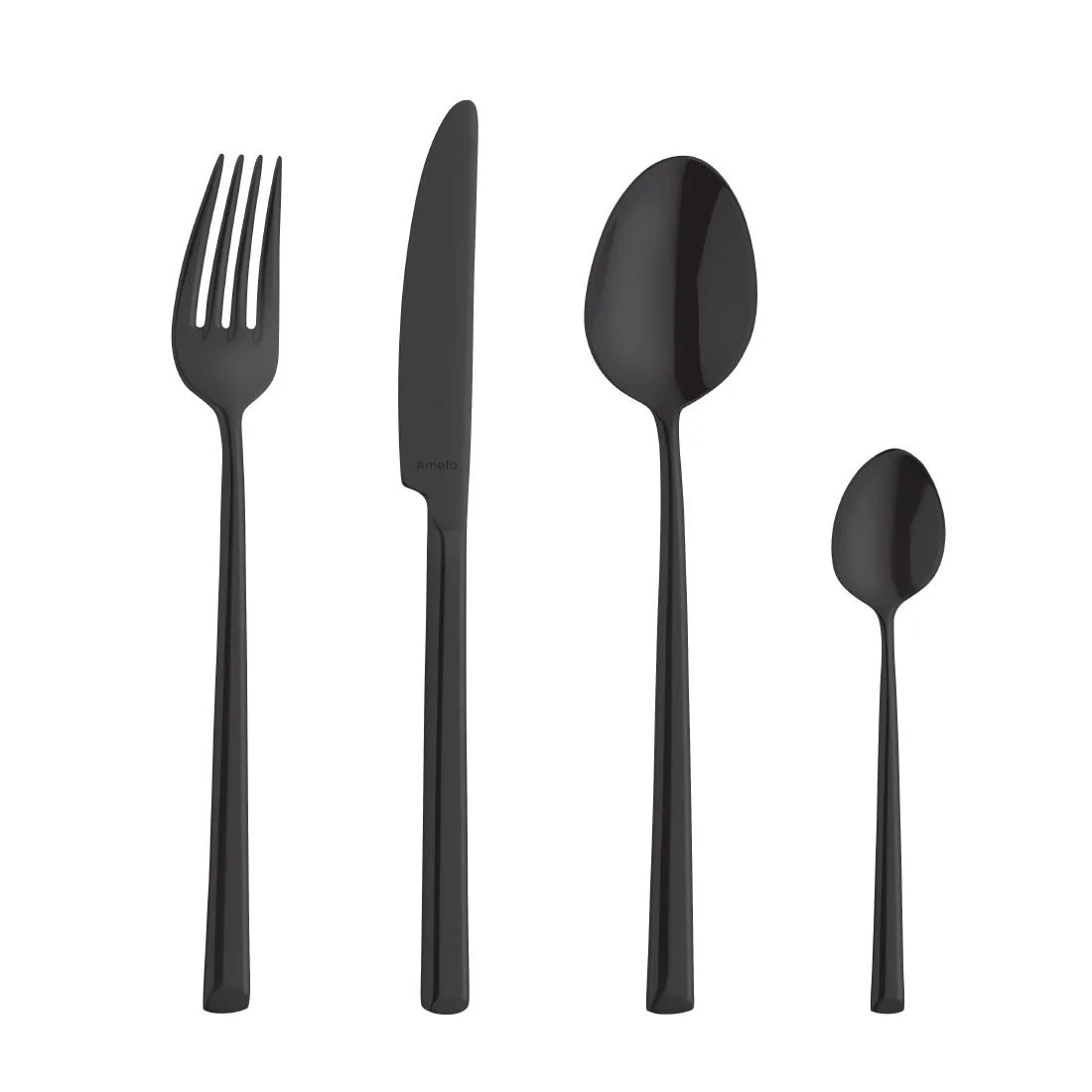 Amefa Metropole Black Table Knife (12 Pack) - Image 2