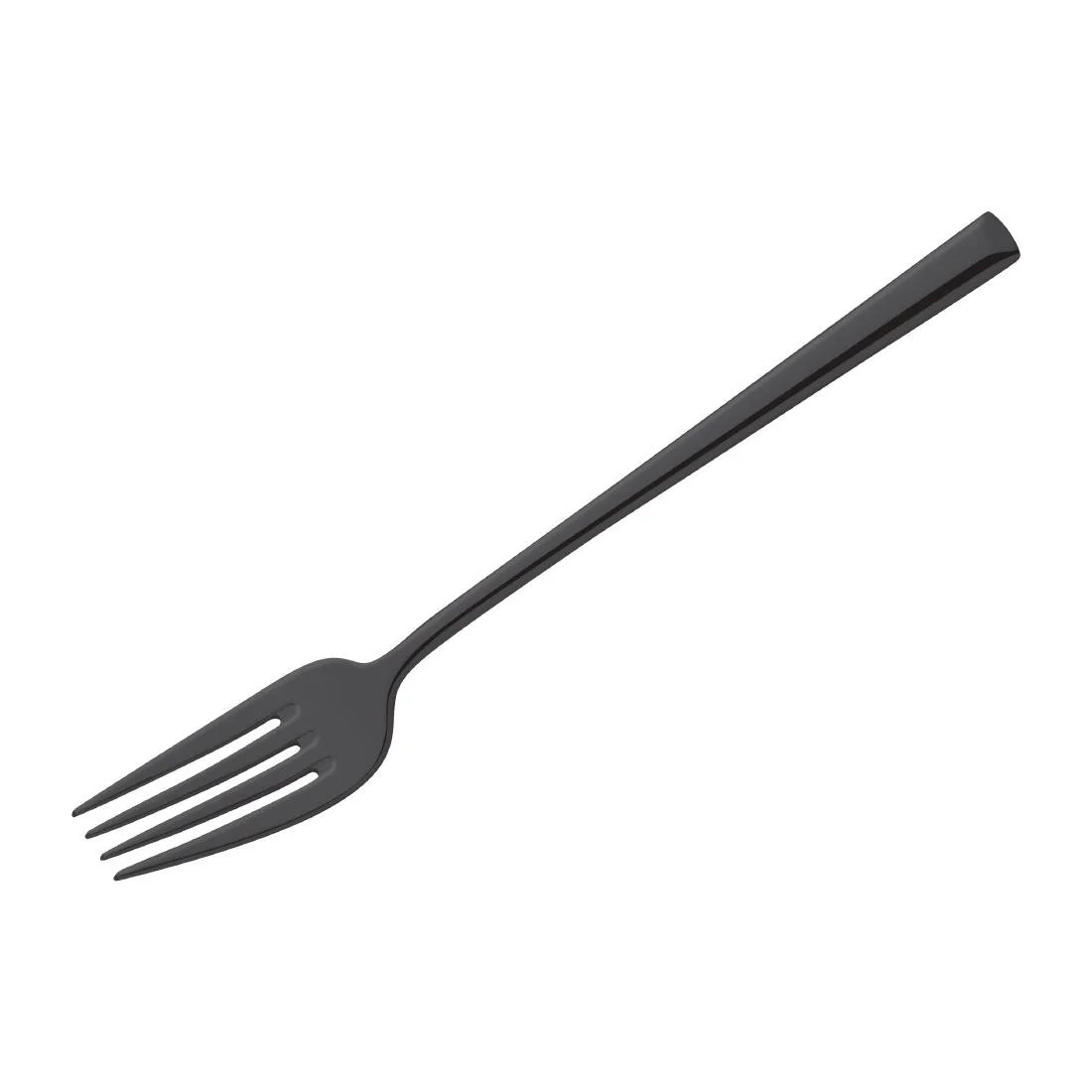 Amefa Metropole Black Table Forks (12 Pack) - Image 1