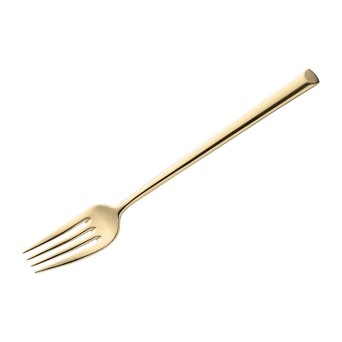 Amefa Metropole Gold Table Forks (12 Pack) - Image 1