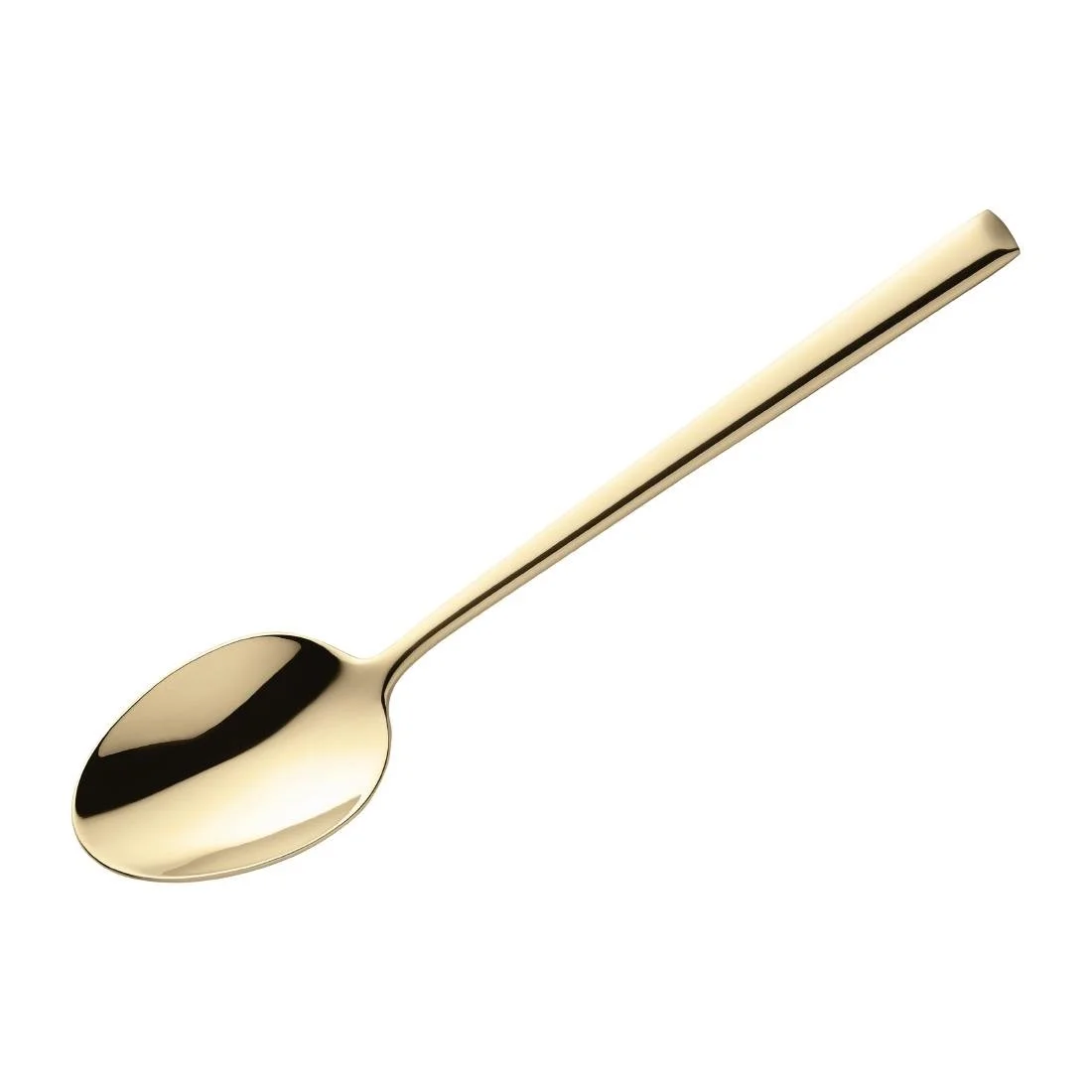 Amefa Metropole Gold Dessert Spoons (12 Pack) - Image 1