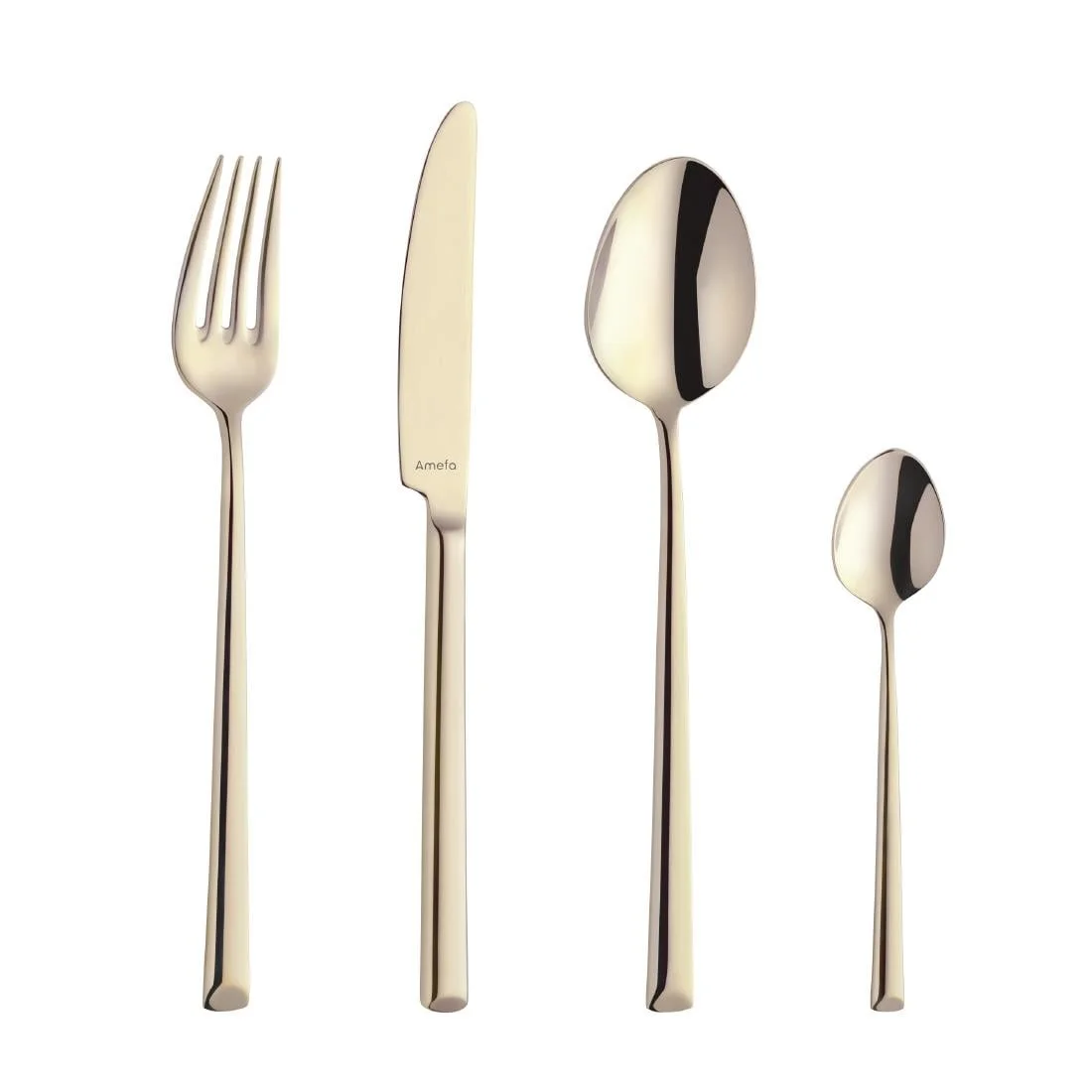 Amefa Metropole Champagne Dessert Knives (12 Pack) - Image 2