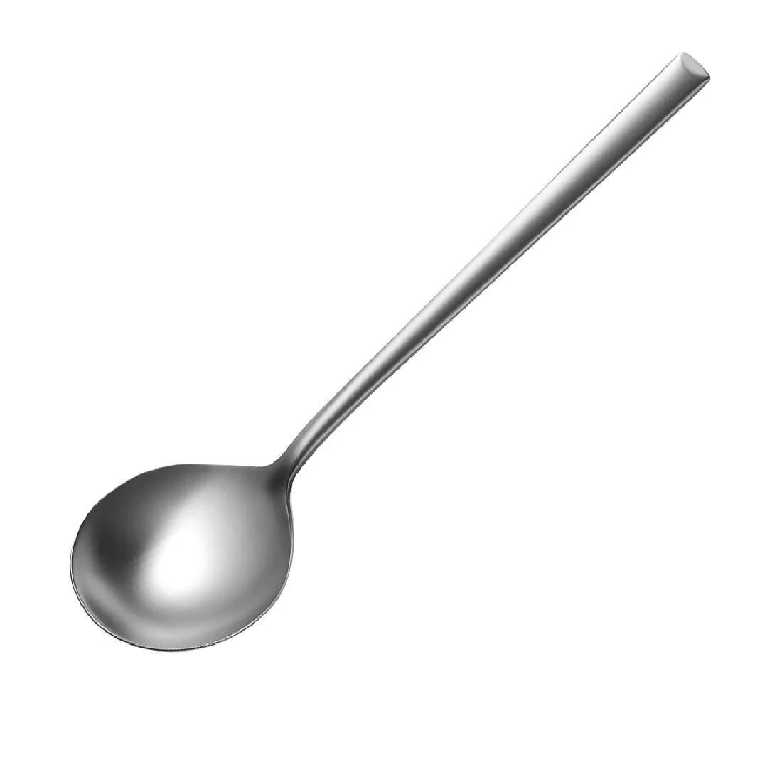Amefa Metropole Velvet Round Soup Spoons (12 Pack)