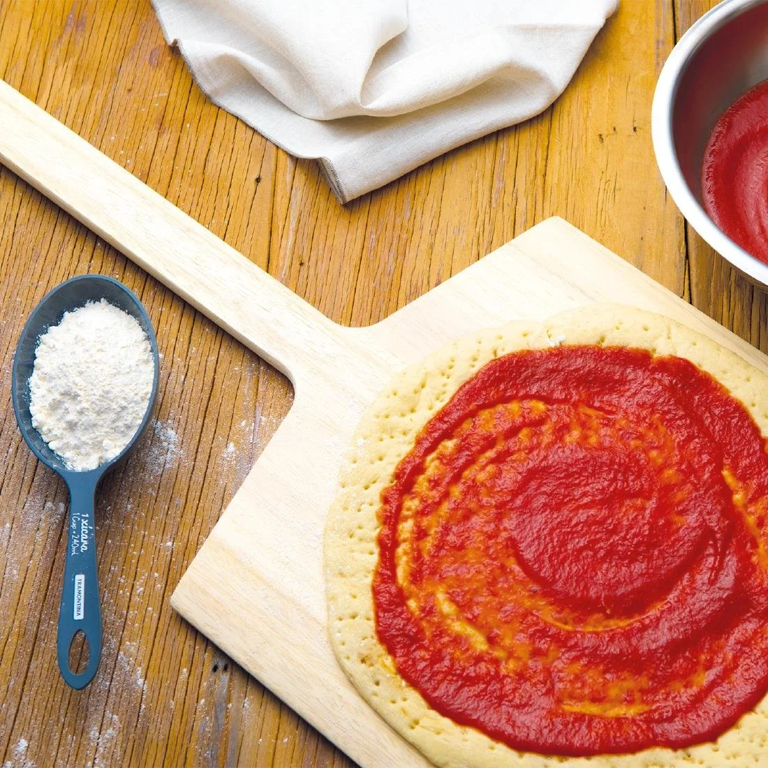 Tramontina Pizza Peel 910x300mm - Image 2