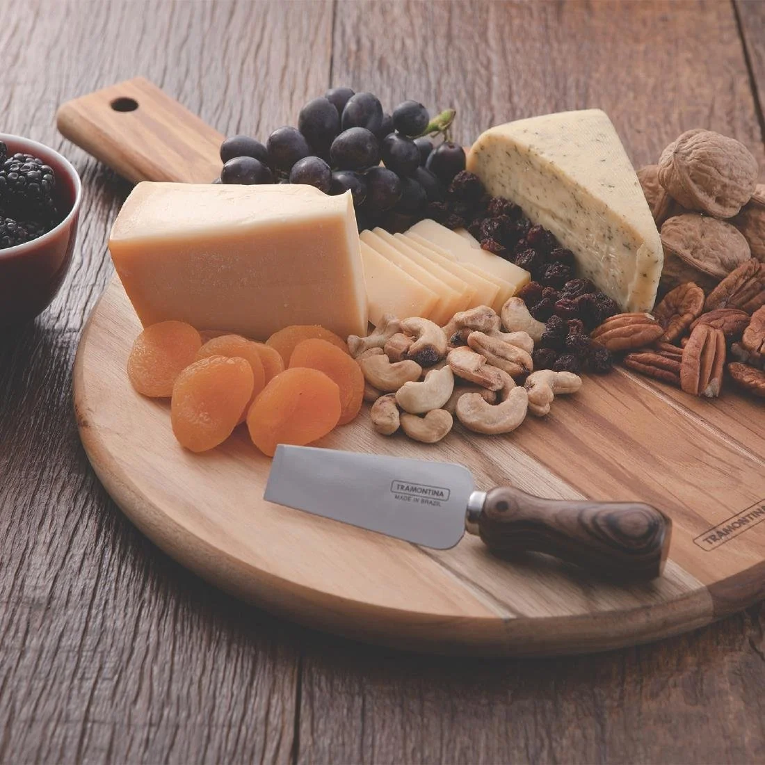 Tramontina Round Chopping Board 300x18mm - Image 4