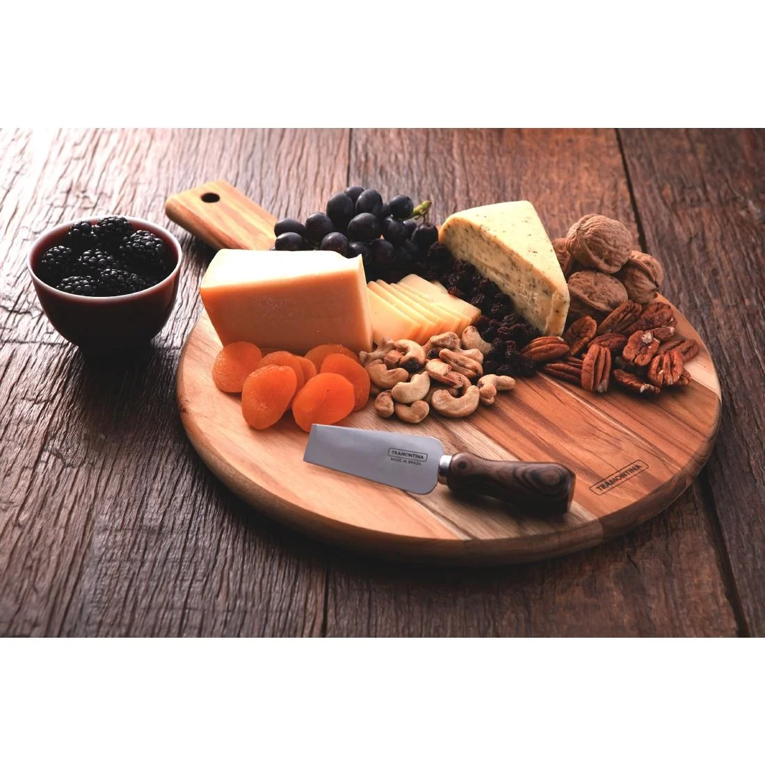 Tramontina Round Chopping Board 300x18mm - Image 5