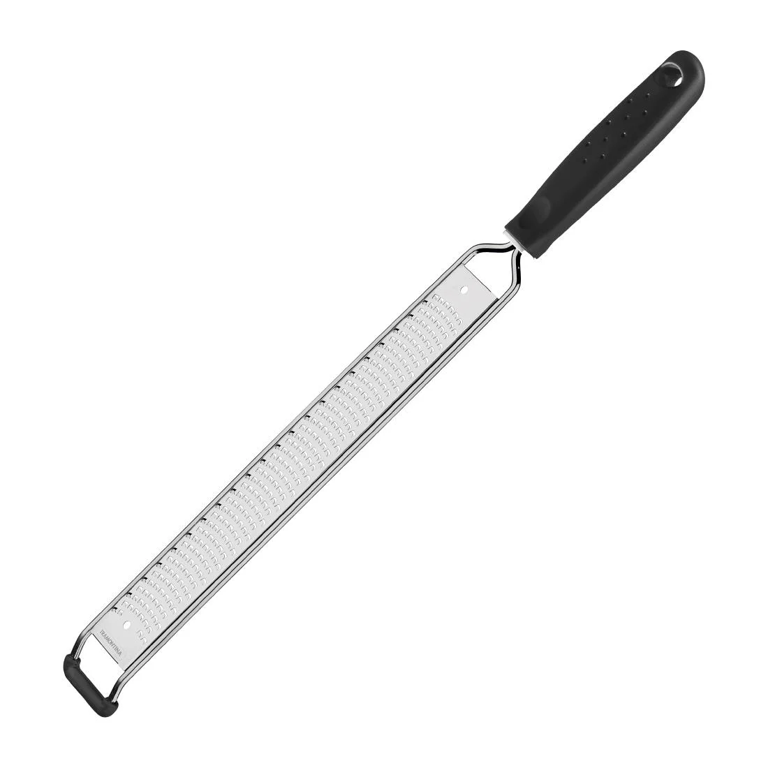 Tramontina Long Cheese Grater with Non-Slip Rubber Tip
