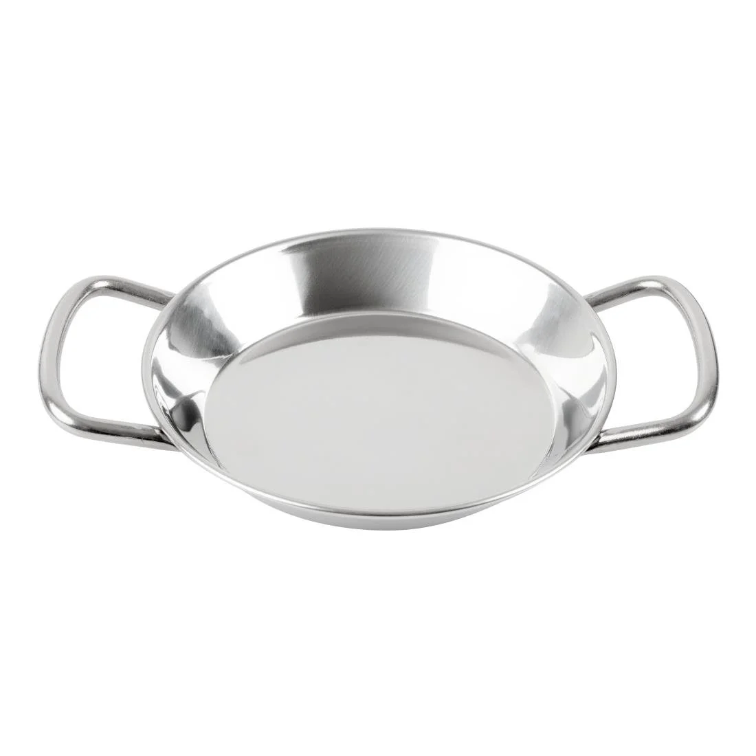 Olympia Table Presentation Mini Paella Pan Stainless Steel 120mm - Image 2
