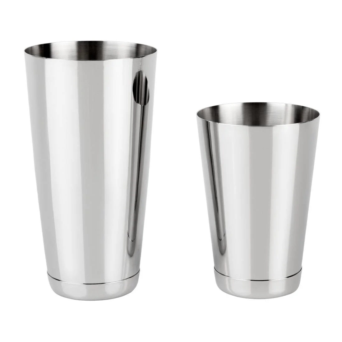 Olympia Tin On Tin Cocktail Shaker Stainless Steel 18oz/30oz - Image 3
