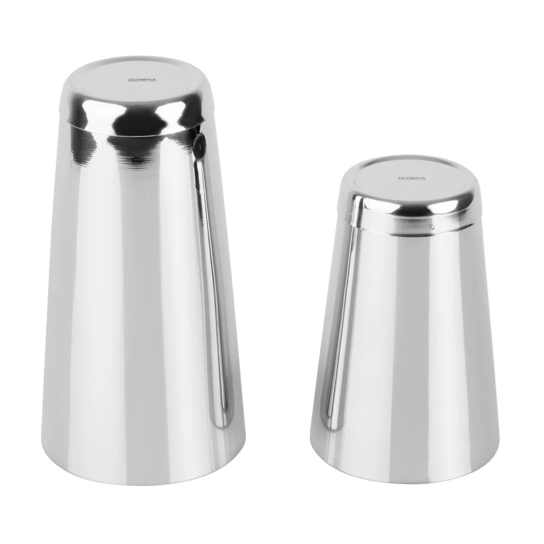 Olympia Tin On Tin Cocktail Shaker Stainless Steel 18oz/30oz - Image 4