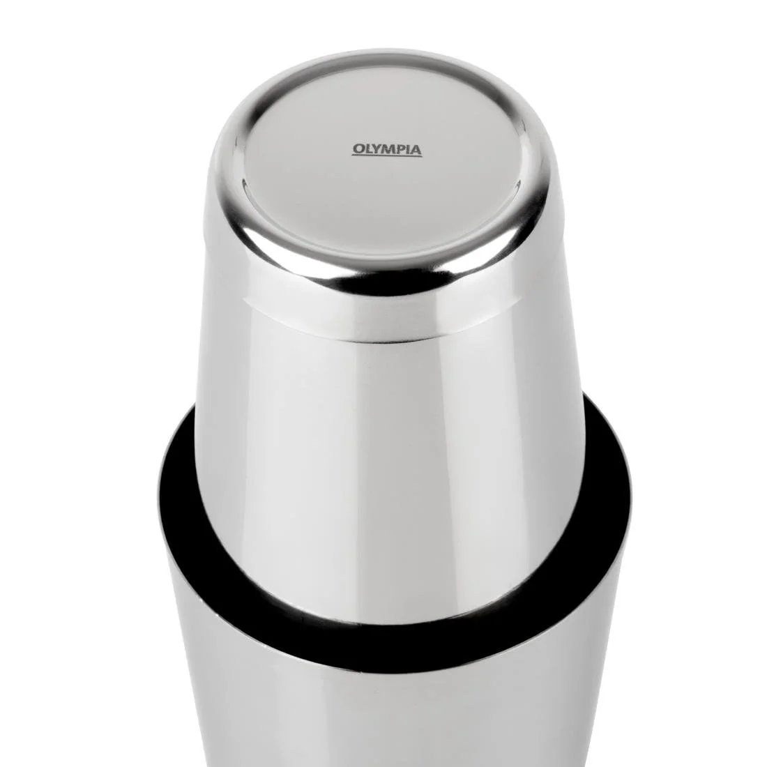 Olympia Tin On Tin Cocktail Shaker Stainless Steel 18oz/30oz - Image 5