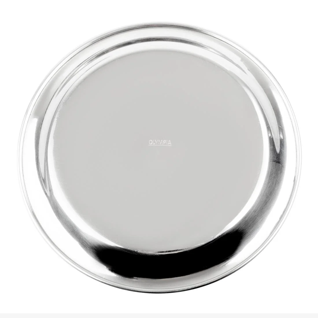 Olympia Round Stainless Steel Tip Tray 150mm - Image 4