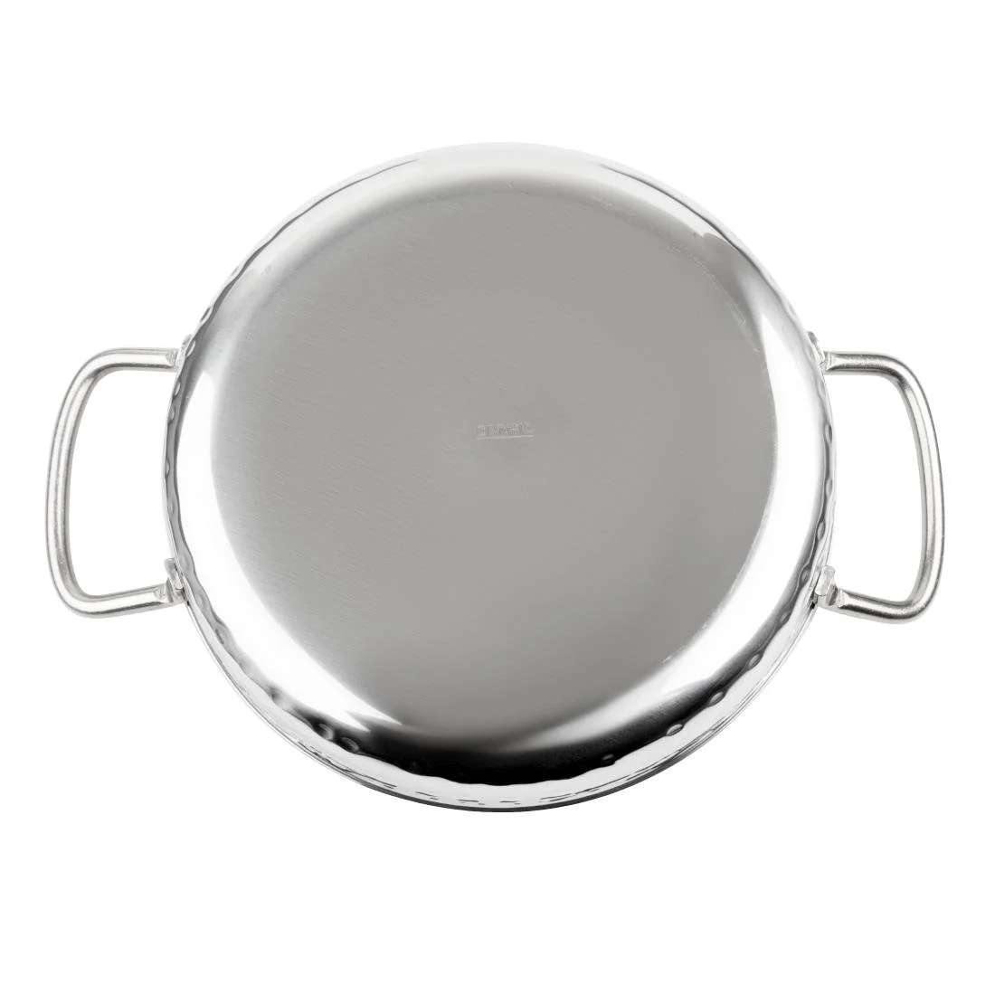 Olympia Table Presentation Handled Dish Stainless Steel Hammered 125mm - Image 4