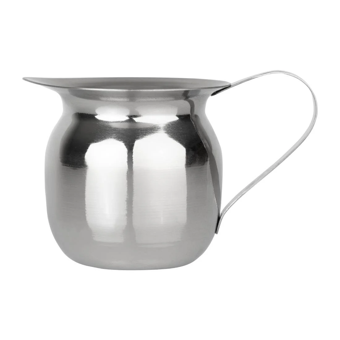 Olympia Stainless Steel Mini Milk Jug 78ml (6 Pack) - Image 2