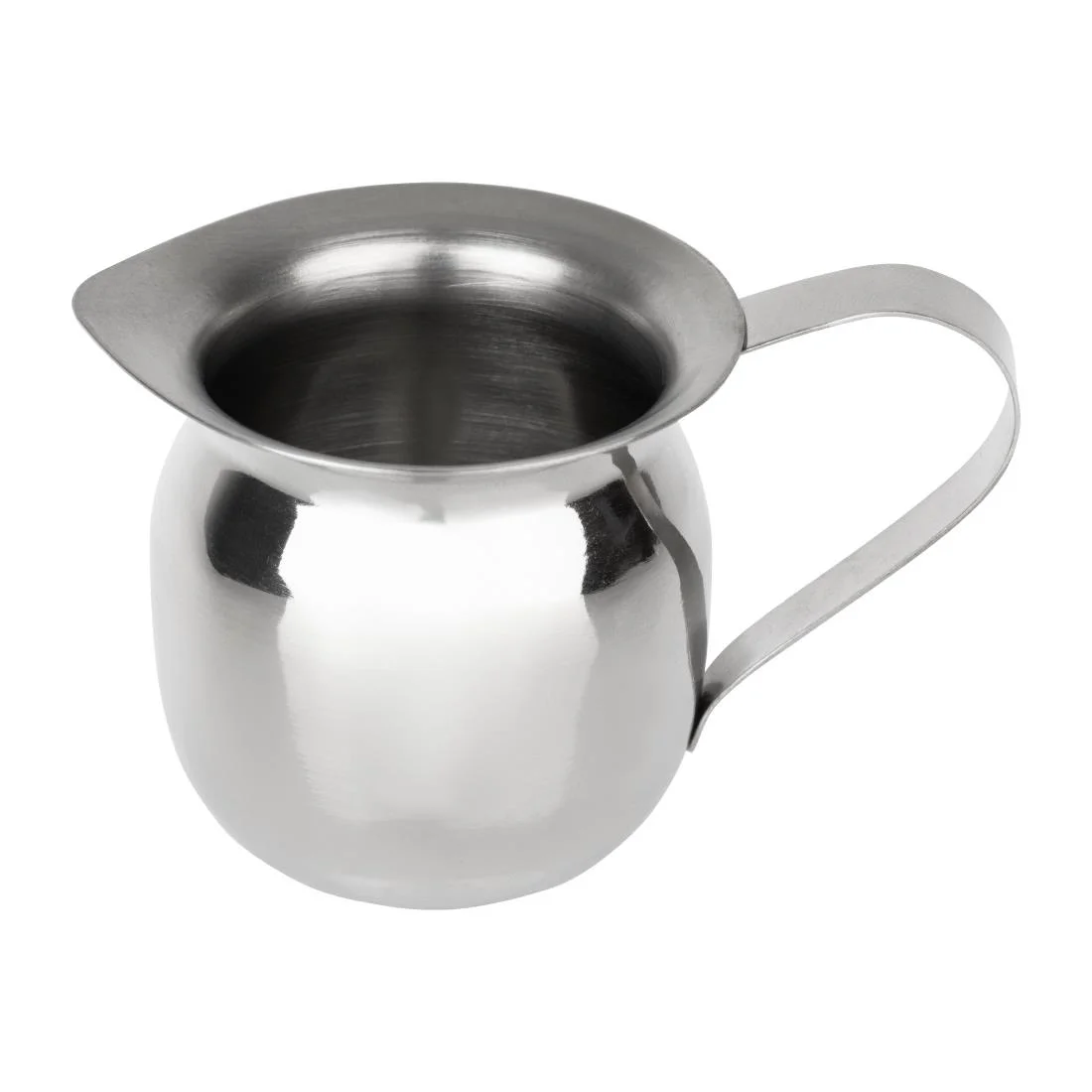 Olympia Stainless Steel Mini Milk Jug 78ml (6 Pack)