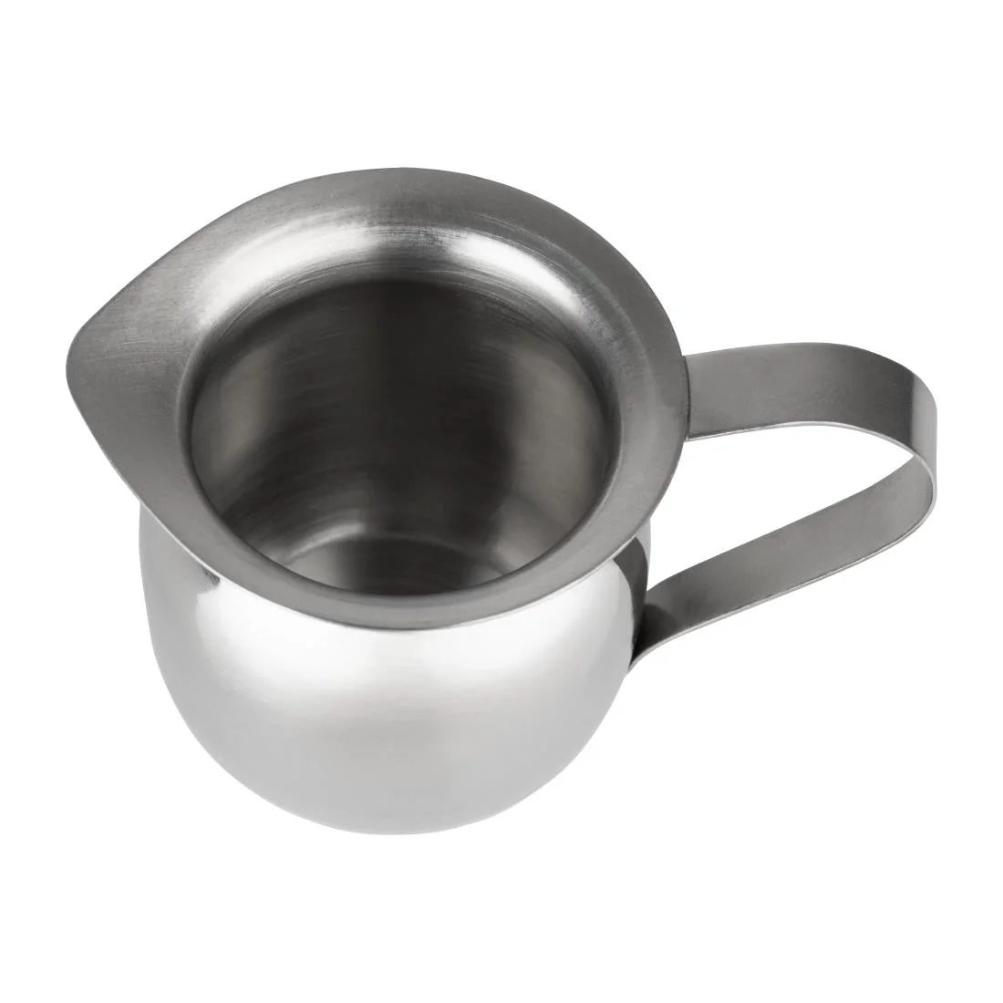 Olympia Stainless Steel Mini Milk Jug 78ml (6 Pack) - Image 3