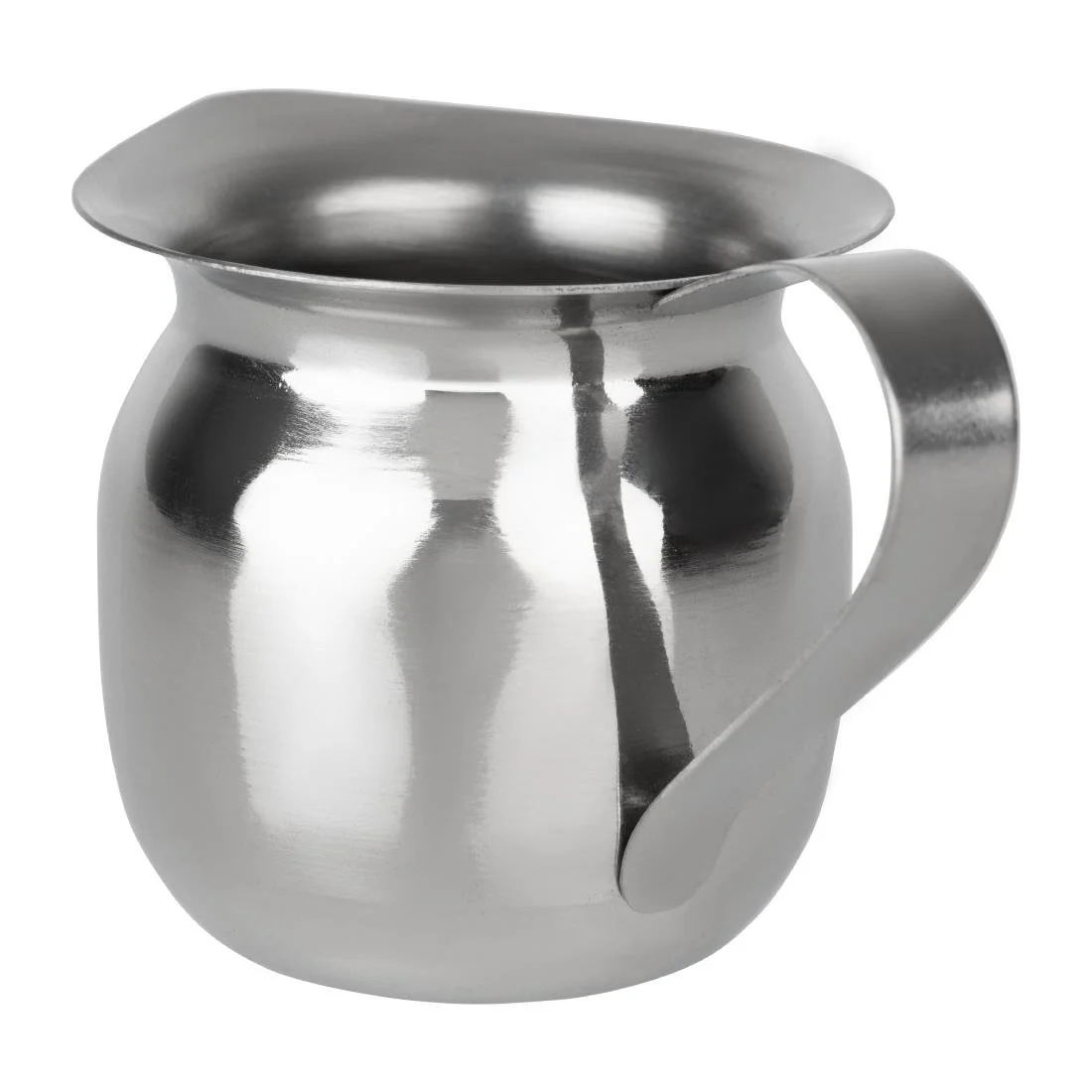 Olympia Stainless Steel Mini Milk Jug 78ml (6 Pack) - Image 4
