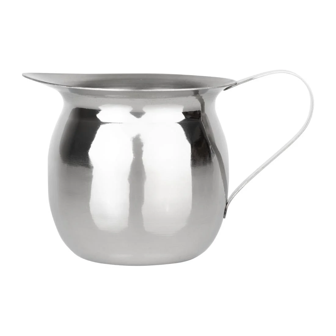 Olympia Stainless Steel Mini Milk Jug 120ml (6 Pack) - Image 2