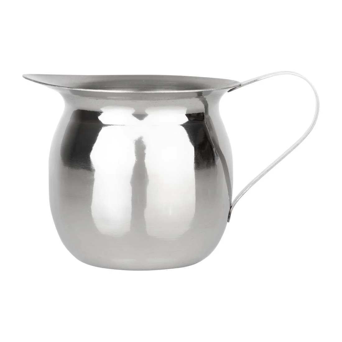 Olympia Stainless Steel Mini Milk Jug 120ml (6 Pack) - Image 2