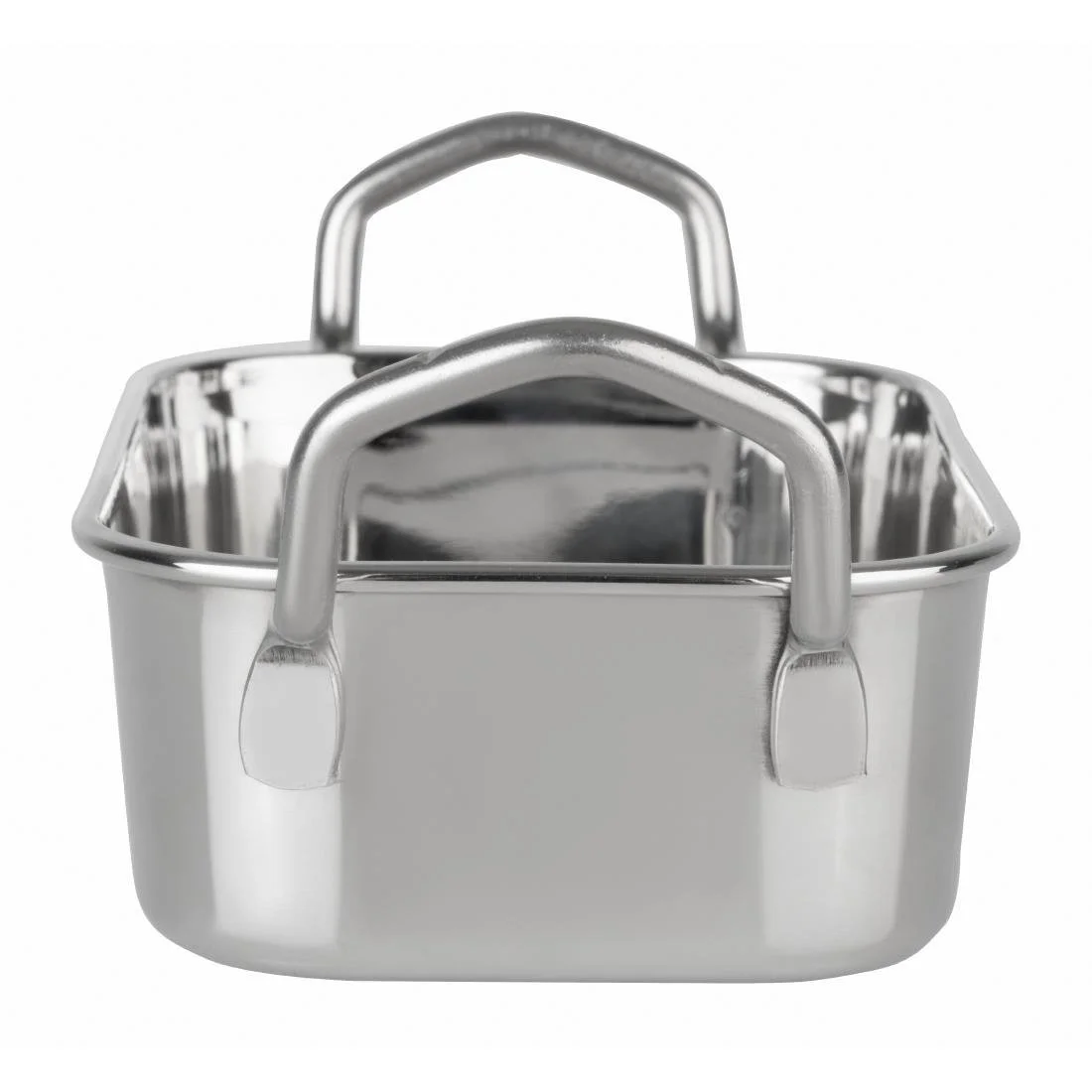 Olympia Table Presentation Rectangular Dish Stainless Steel 140x90mm - Image 4