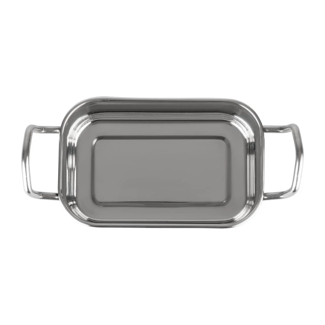 Olympia Table Presentation Rectangular Dish Stainless Steel 140x90mm - Image 5