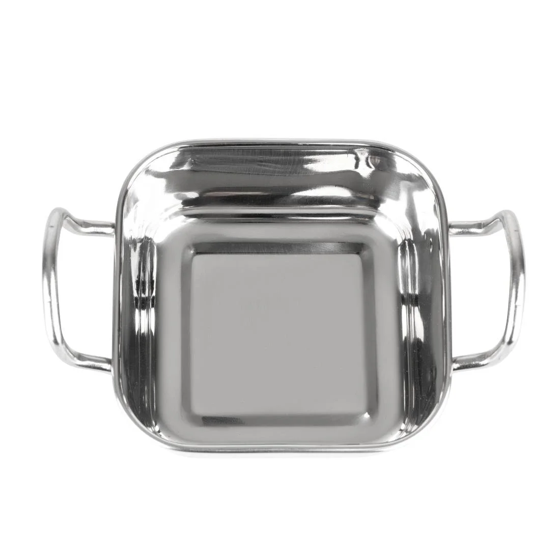 Olympia Table Presentation Square Dish Stainless Steel 115x115mm - Image 5