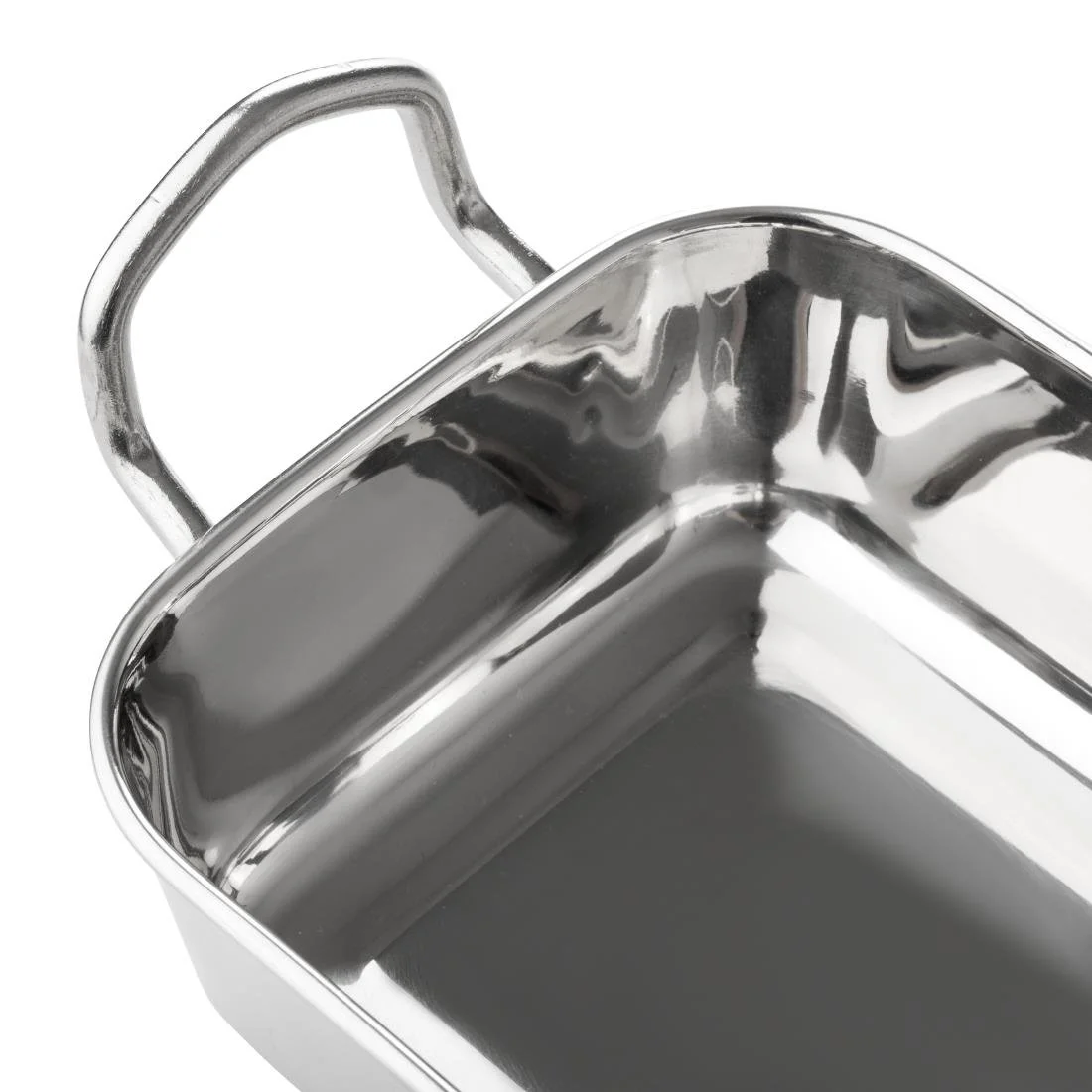 Olympia Table Presentation Square Dish Stainless Steel 115x115mm - Image 7