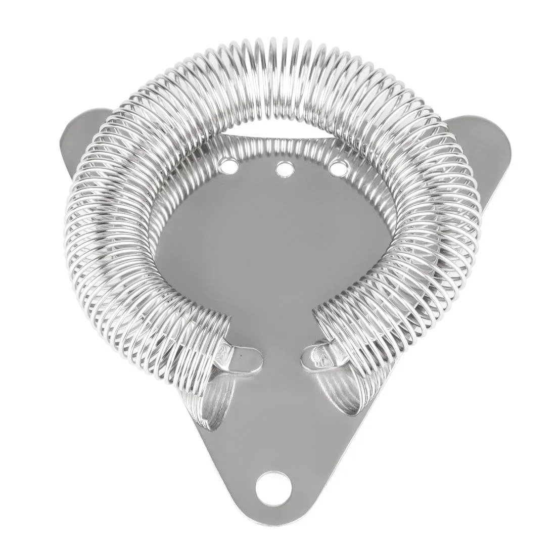 Olympia Barware Triangular Stainless Steel Strainer - Image 1