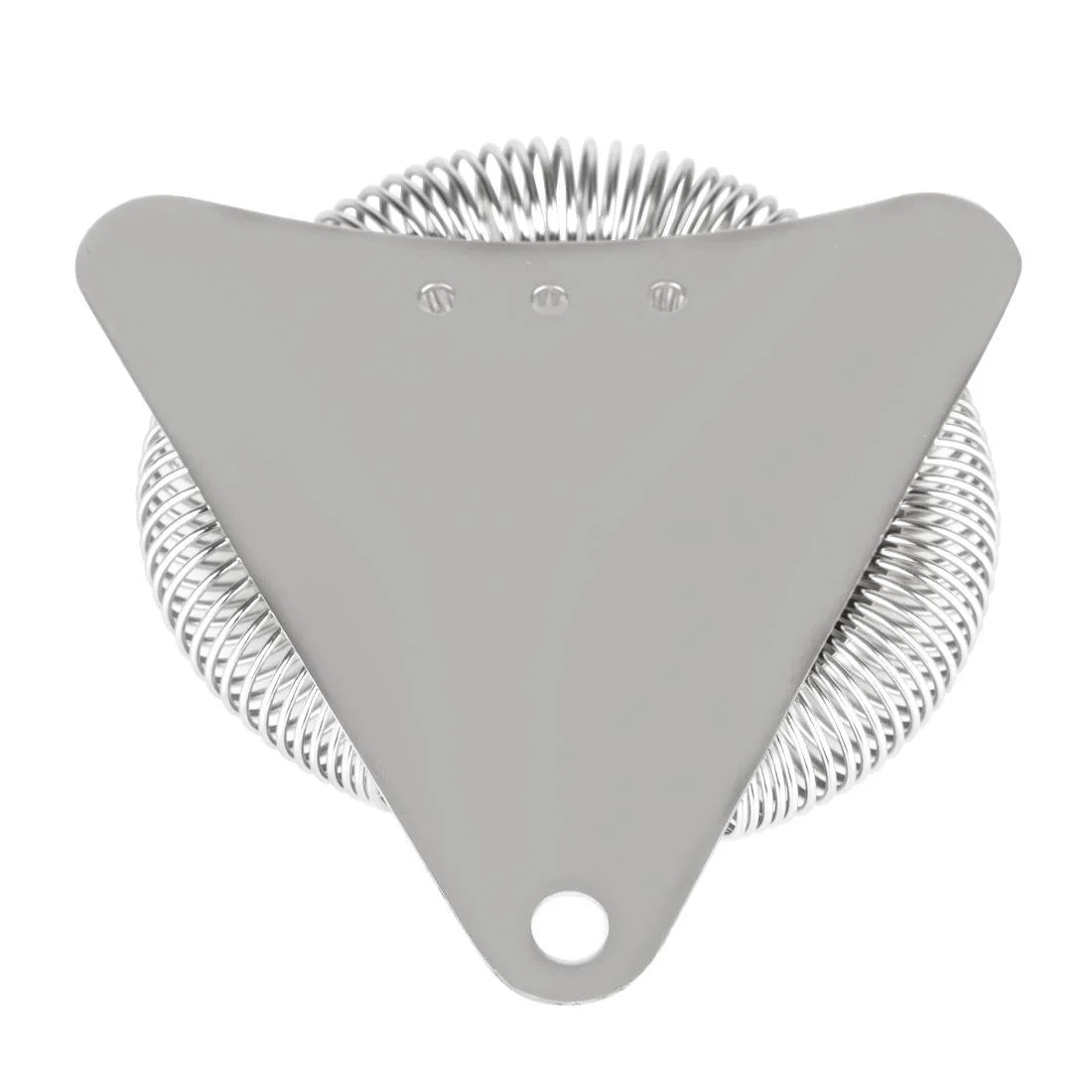 Olympia Barware Triangular Stainless Steel Strainer - Image 3