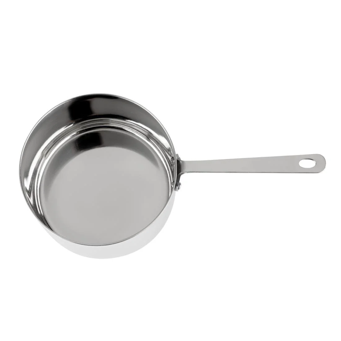 Olympia Table Presentation Mini Sauce Pan Stainless Steel 90x60mm - Image 4