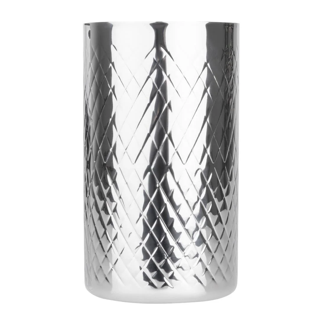 Olympia Geo Double Wall Wine Cooler Stainless Steel - Image 2