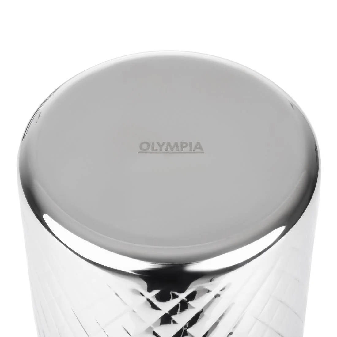 Olympia Geo Double Wall Wine Cooler Stainless Steel - Image 4