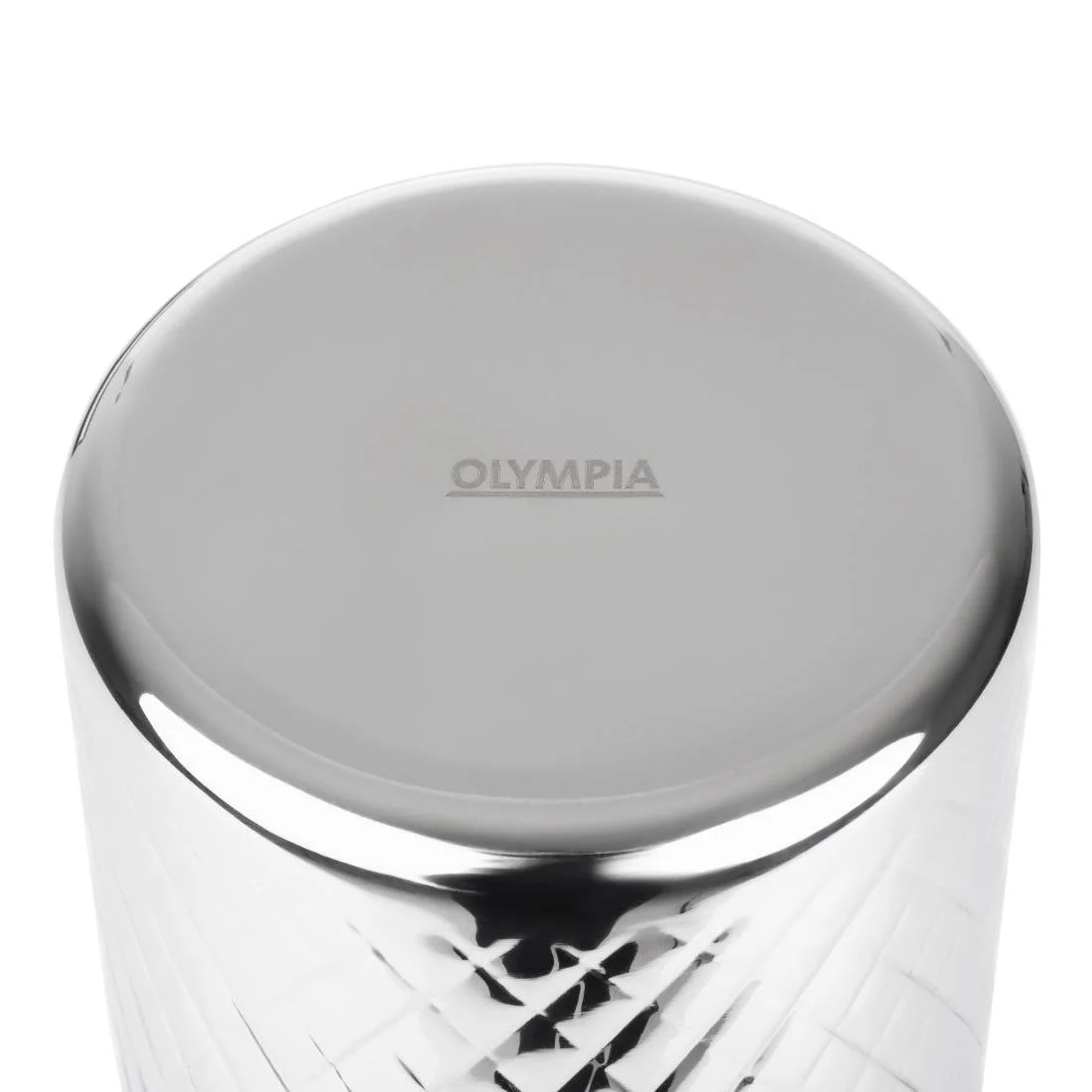 Olympia Geo Double Wall Wine Cooler Stainless Steel - Image 4
