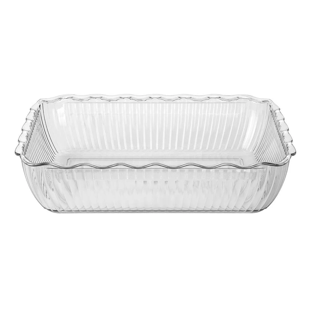 Olympia Kristallon Large Salad Crock - Clear - Image 2