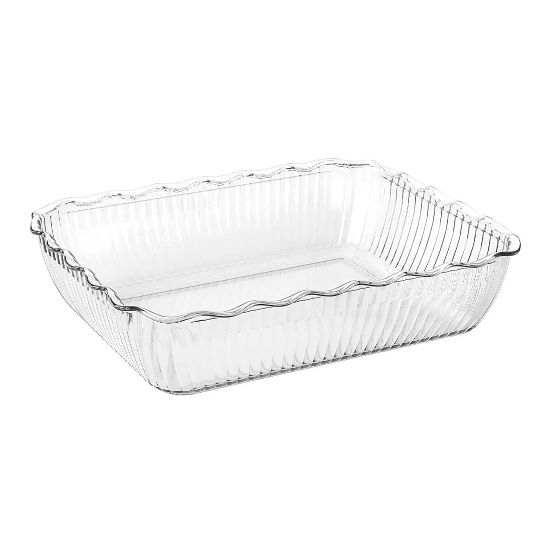 Olympia Kristallon Large Salad Crock - Clear - Image 1