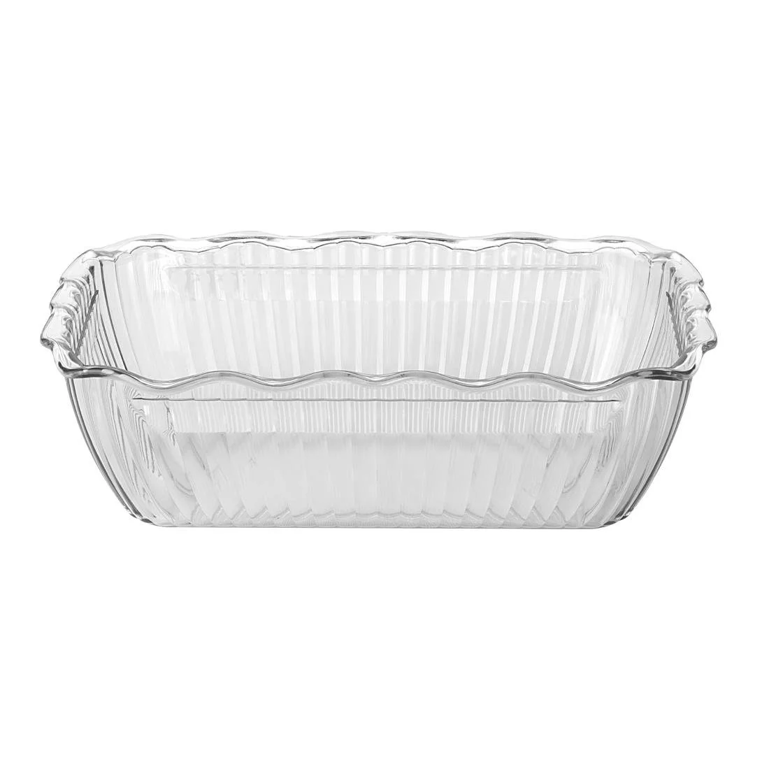 Olympia Kristallon Medium Salad Crock - Clear - Image 2
