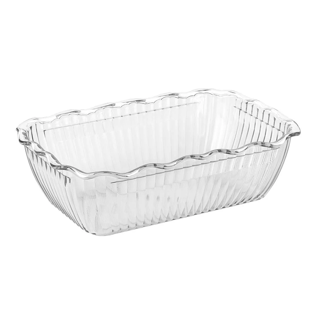 Olympia Kristallon Medium Salad Crock - Clear - Image 1