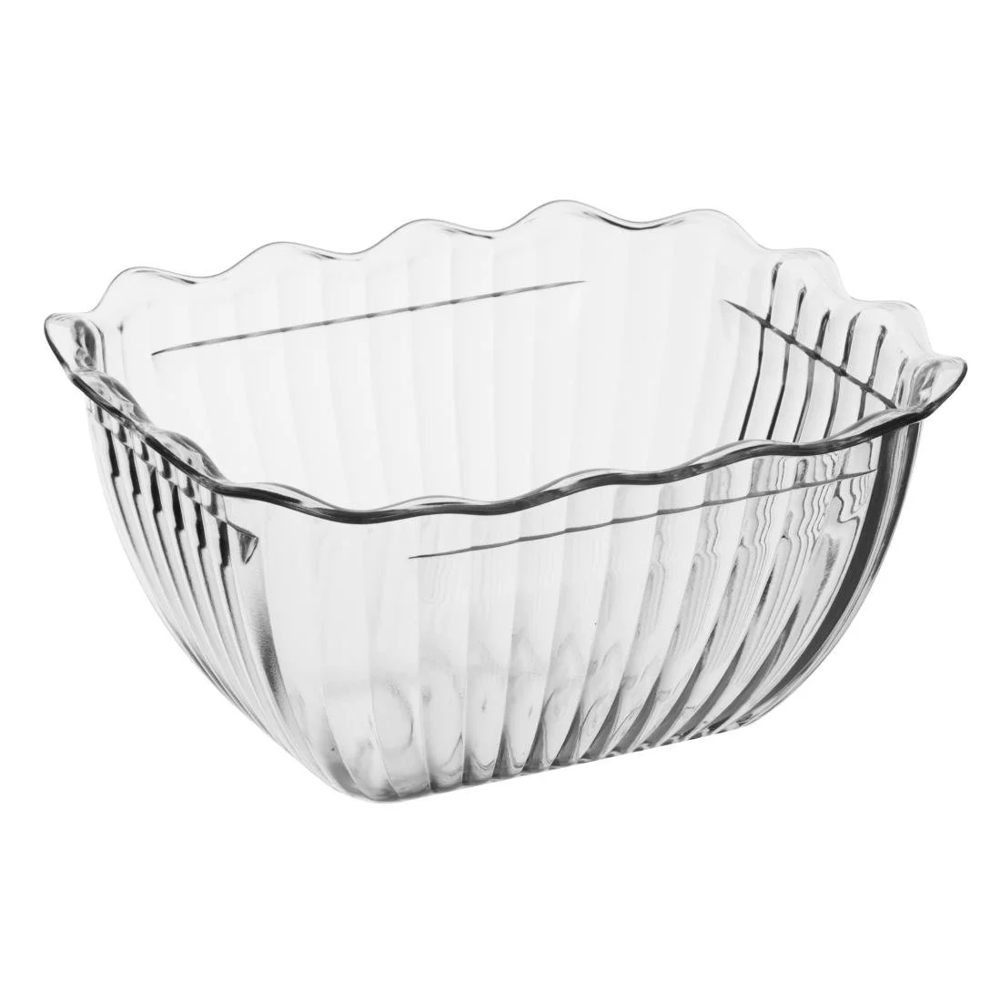 Olympia Kristallon Small Salad Crock - Clear - Image 1