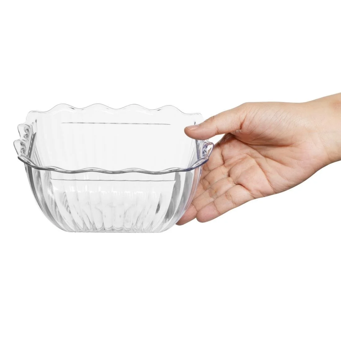 Olympia Kristallon Small Salad Crock - Clear - Image 4