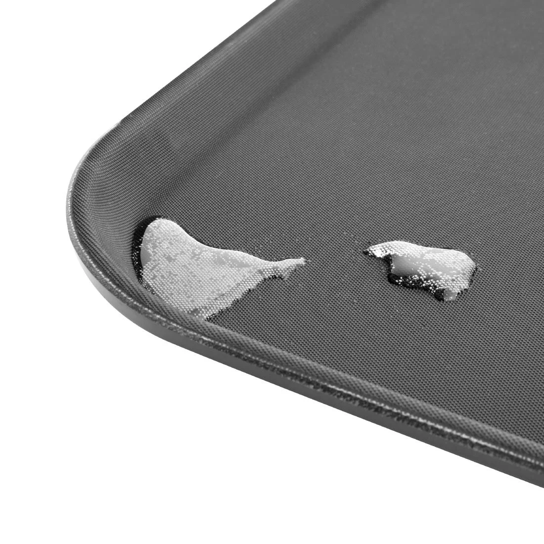 Olympia Kristallon Large Size Anti-Slip Fibreglass Tray 405x560mm - Image 3