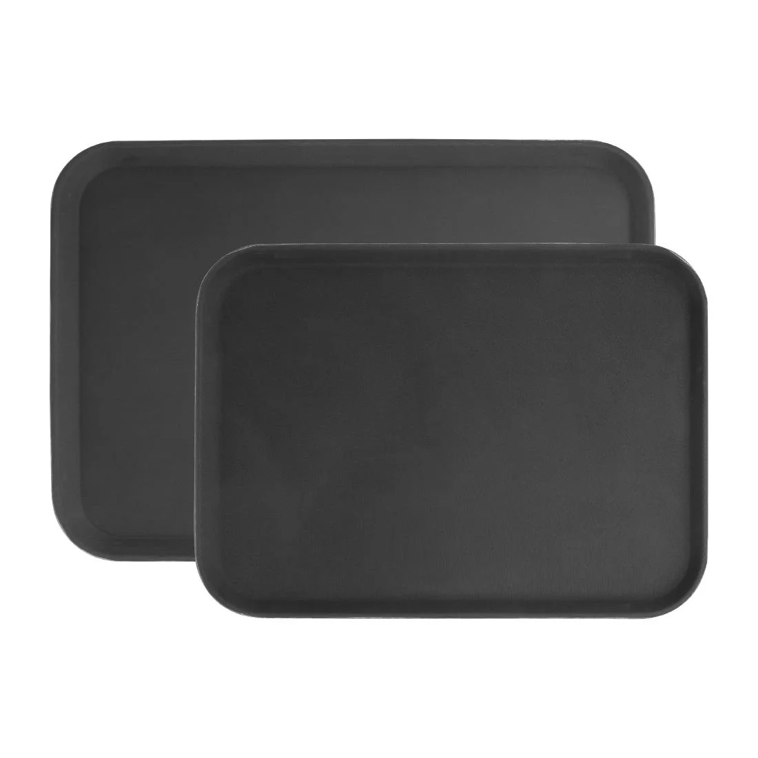 Olympia Kristallon Large Size Anti-Slip Fibreglass Tray 405x560mm - Image 4