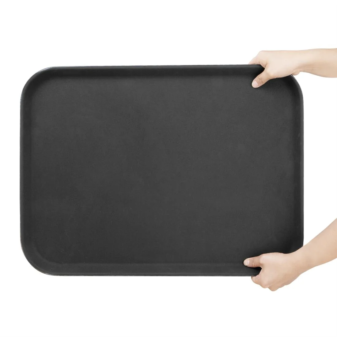 Olympia Kristallon Large Size Anti-Slip Fibreglass Tray 405x560mm - Image 5