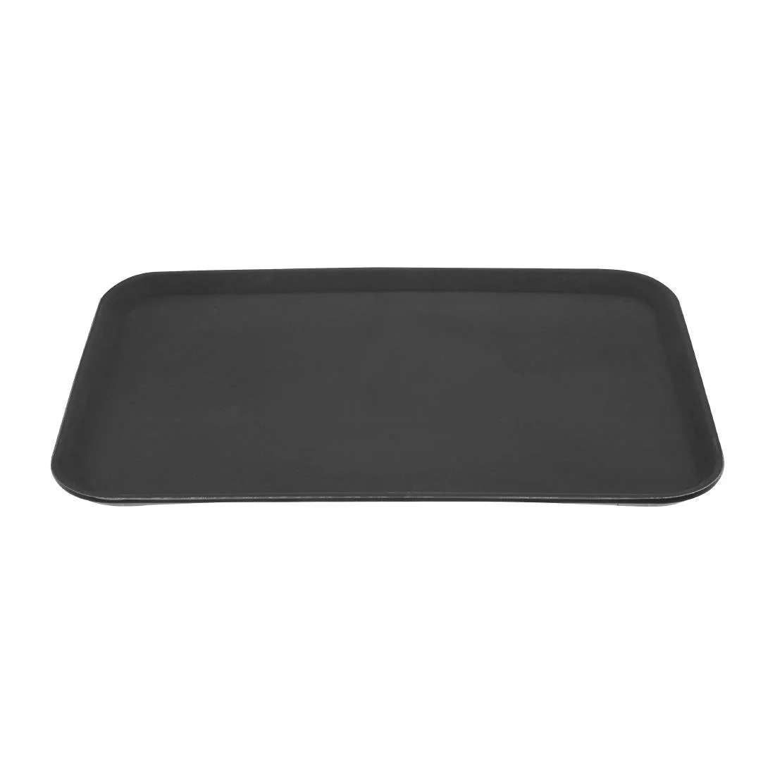 Olympia Kristallon Large Size Anti-Slip Fibreglass Tray 455x655mm - Image 1