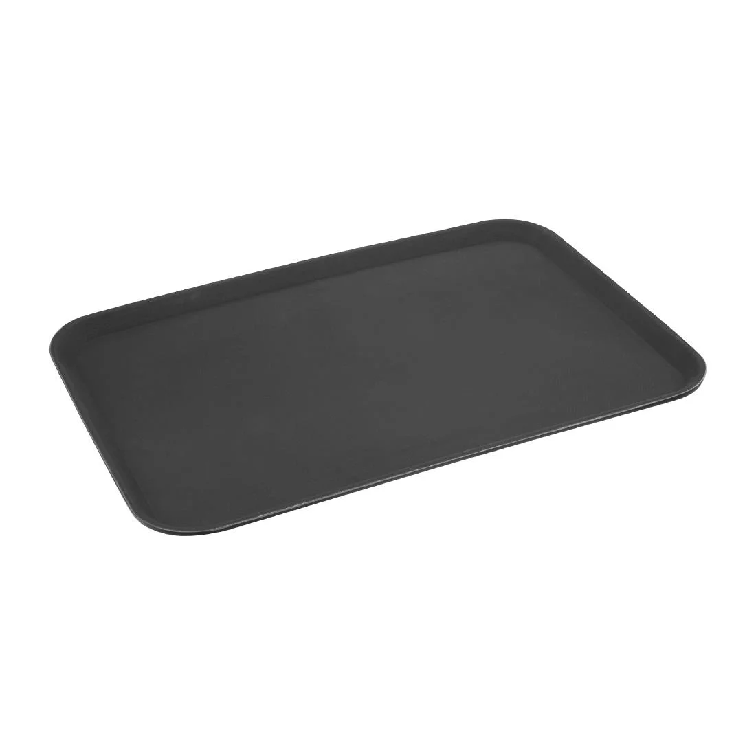 Olympia Kristallon Large Size Anti-Slip Fibreglass Tray 455x655mm - Image 2