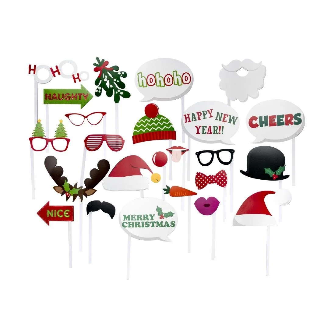 Swantex Festive Selfie Photo Kit (8 Pack) - Image 3