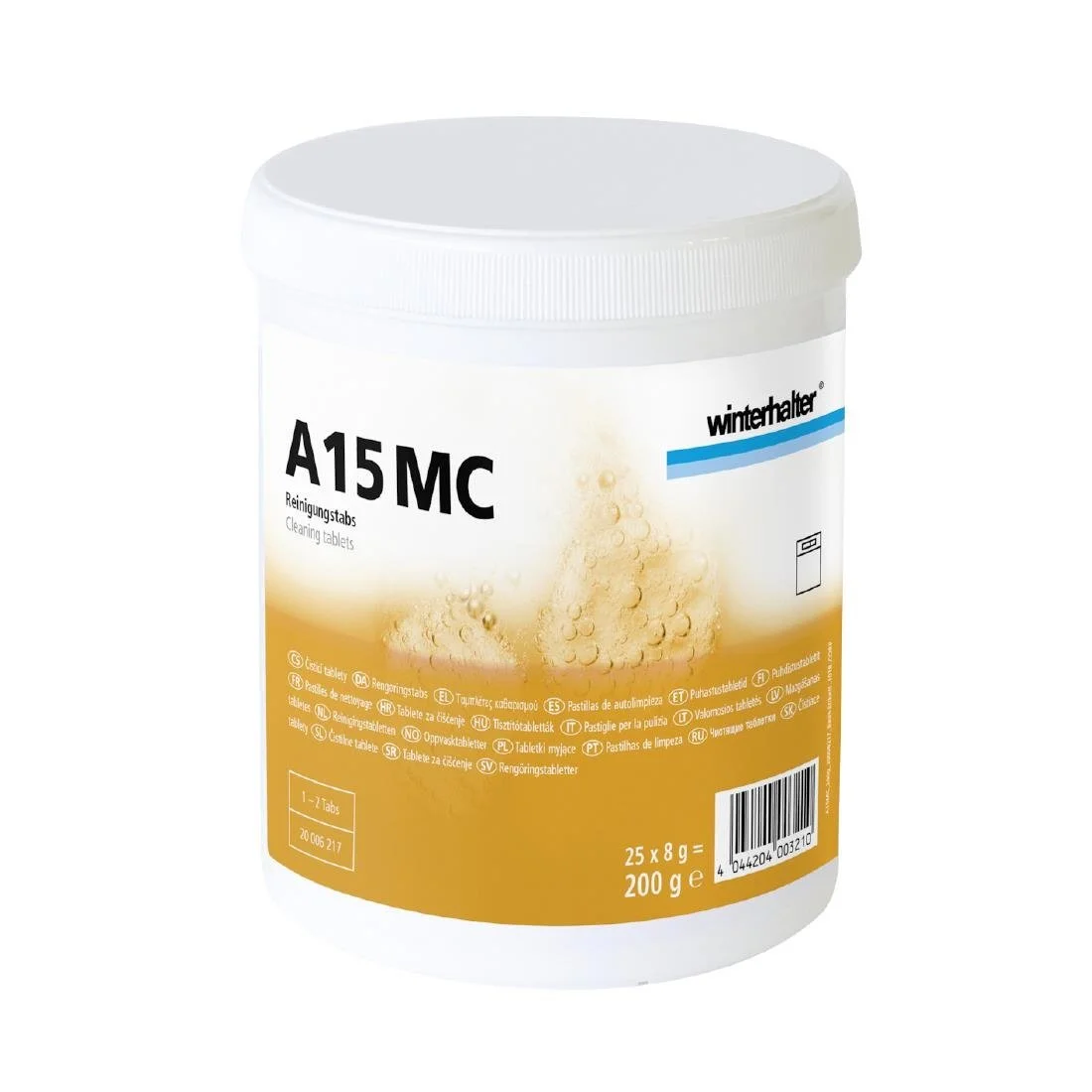 Winterhalter A15MC Machine Cleaning Tablets (25 Pack)